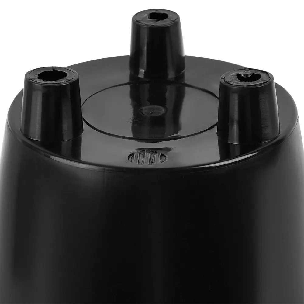 Горшок цветочный Ingreen Green Republic ø23.3 h21.2 см v7 л пластик лен STLM-2154787 - Вид №3