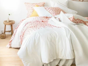 Alexandre Turpault Кровать из хлопка с рисунком и цветочными мотивами Circee