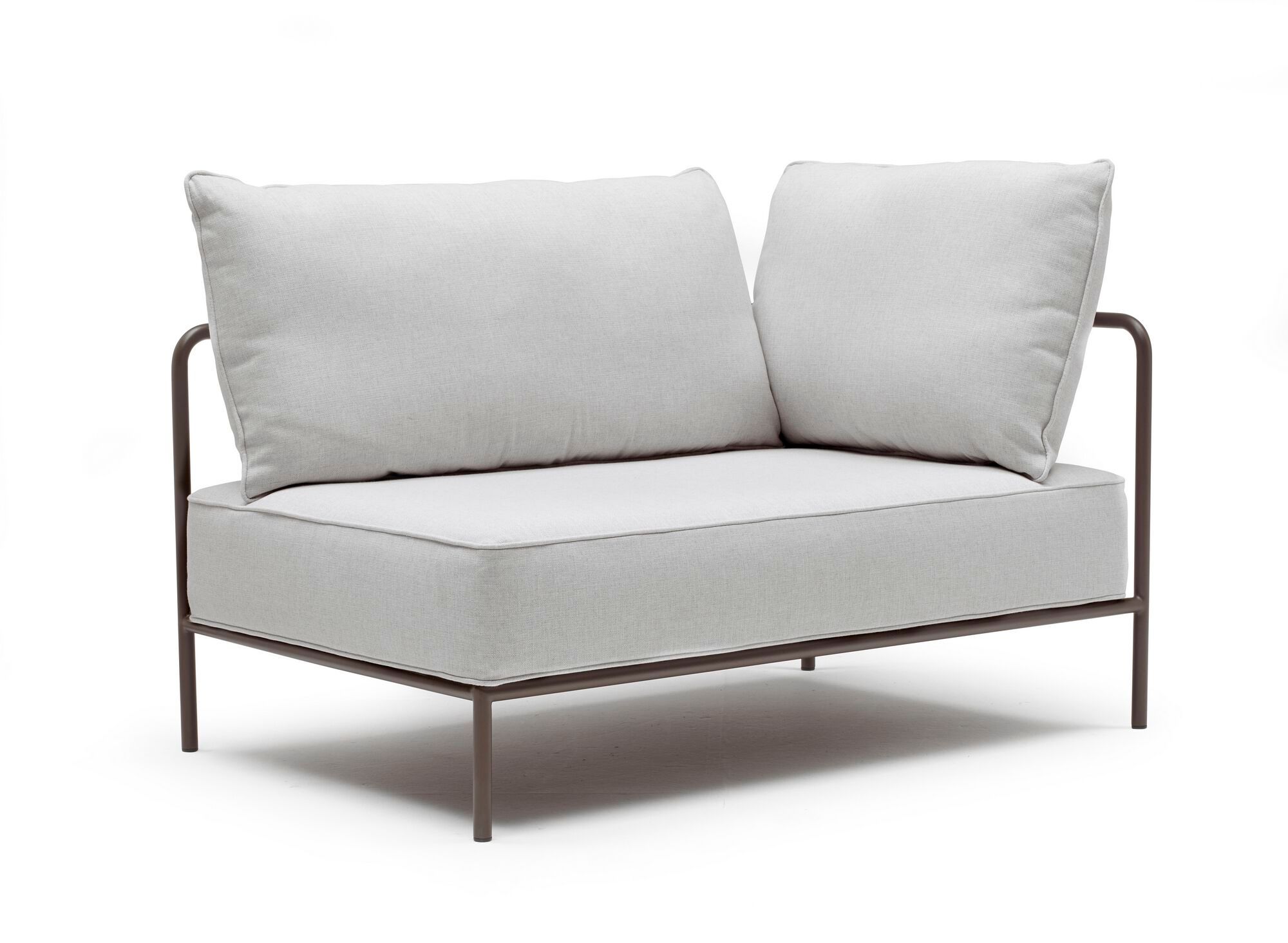 Стальной и тканый угловой садовый стул S-CAB лоскут ARCH-00022261 - Вид №24