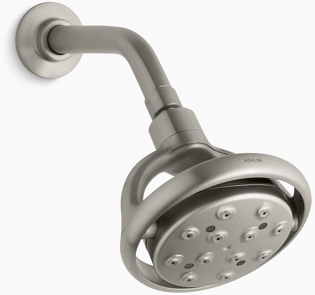 KOHLER Многофункциональная насадка для душа Flipside 1,75 галлонов в минуту K-45427-G-BN 