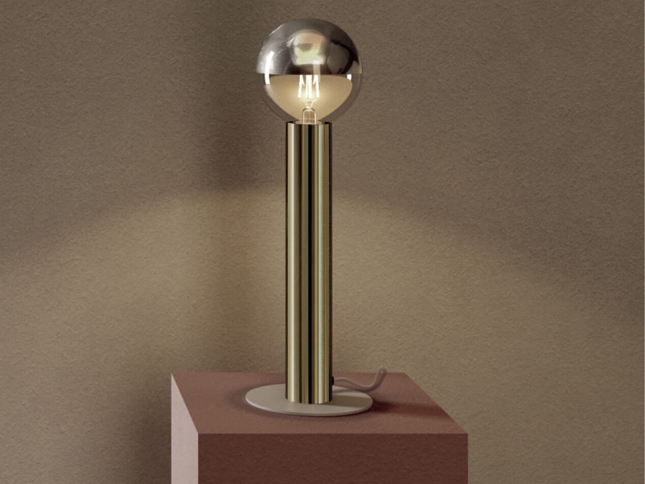 Алюминиевая светодиодная настольная лампа Linea Light Group Birba ARCH-00006037