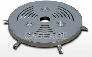 CASCADE Пластина из нержавеющей стали для напольного фонтана