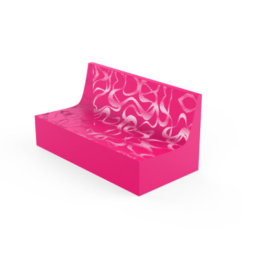 Sinuous Lounge Details Lab23 Скамейки 