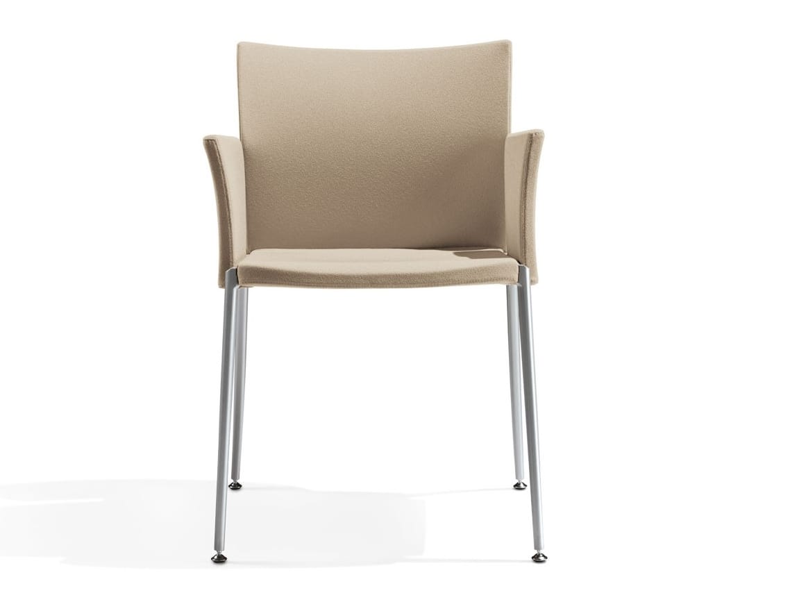 Тканевый стул с подлокотниками Kastel KALLA ARCH-00117926