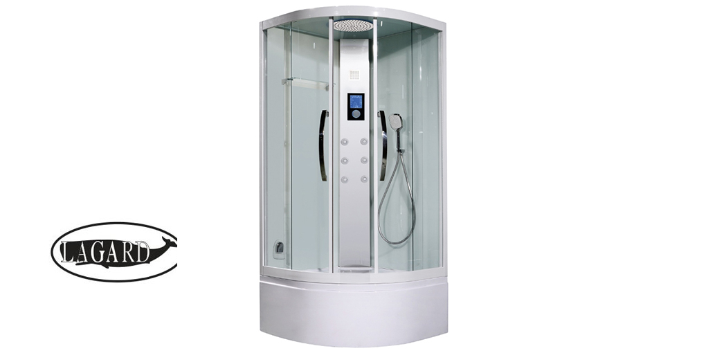 Душевая кабина премиального класса LIRA H Lagard LIRA 100х100 lgd-li-h100 - Вид №6