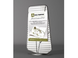 Рекламная панель из оцинкованного листа