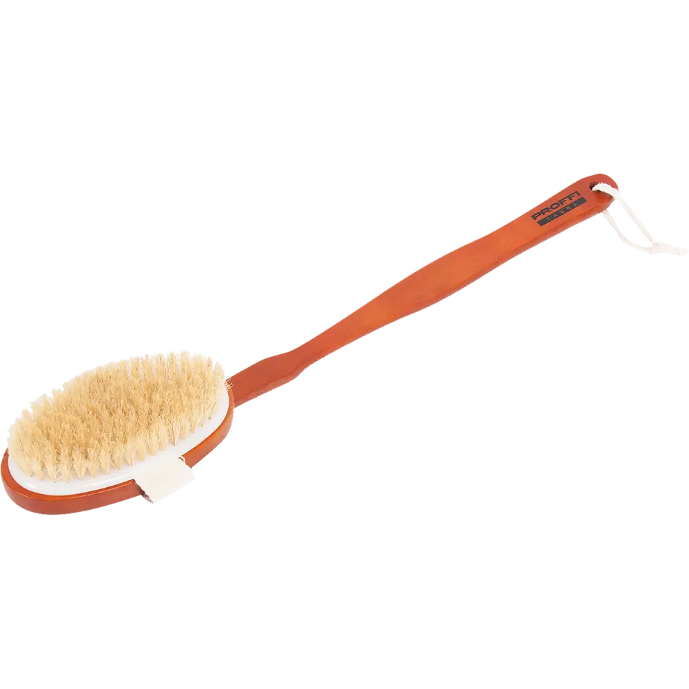 Щётка для тела натуральная щетина PROFFI SAUNA STLM-2073880