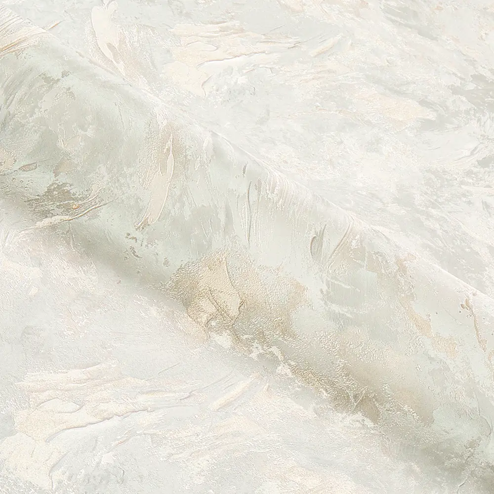 Флизелиновые обои ATELIERO Sonya нежно-зеленые с рельефной текстурой 89369817 STLM-0834815 - Вид №2