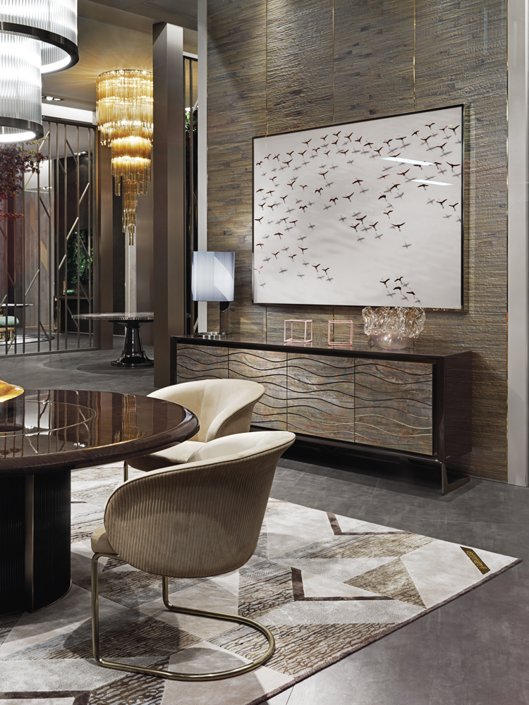 Flamingos Смешанная техника Visionnaire  - Вид №2