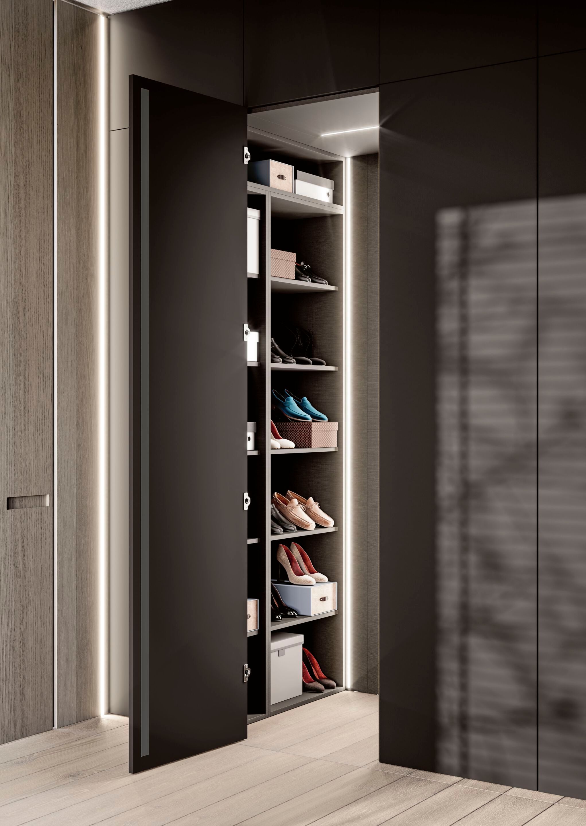 Встроенная кухня Febal Casa Modula ARCH-00033216 - Вид №7