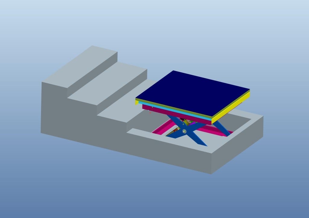 Подъемная платформа RDT Elevazione Piattaforme per Disabili ARCH-00001914 - Вид №6