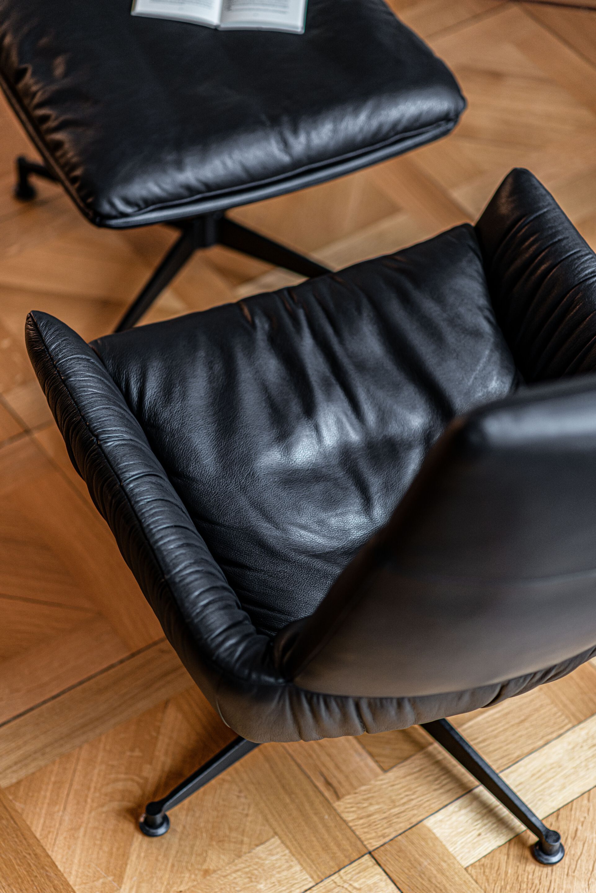 4-спицевое вращающееся кресло с подлокотниками KFF Faye Casual ARCH-00120922 - Вид №10