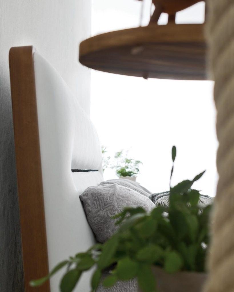 ZANETTE Двуспальная кровать с мягким изголовьем sun-id-1423218 - Вид №7