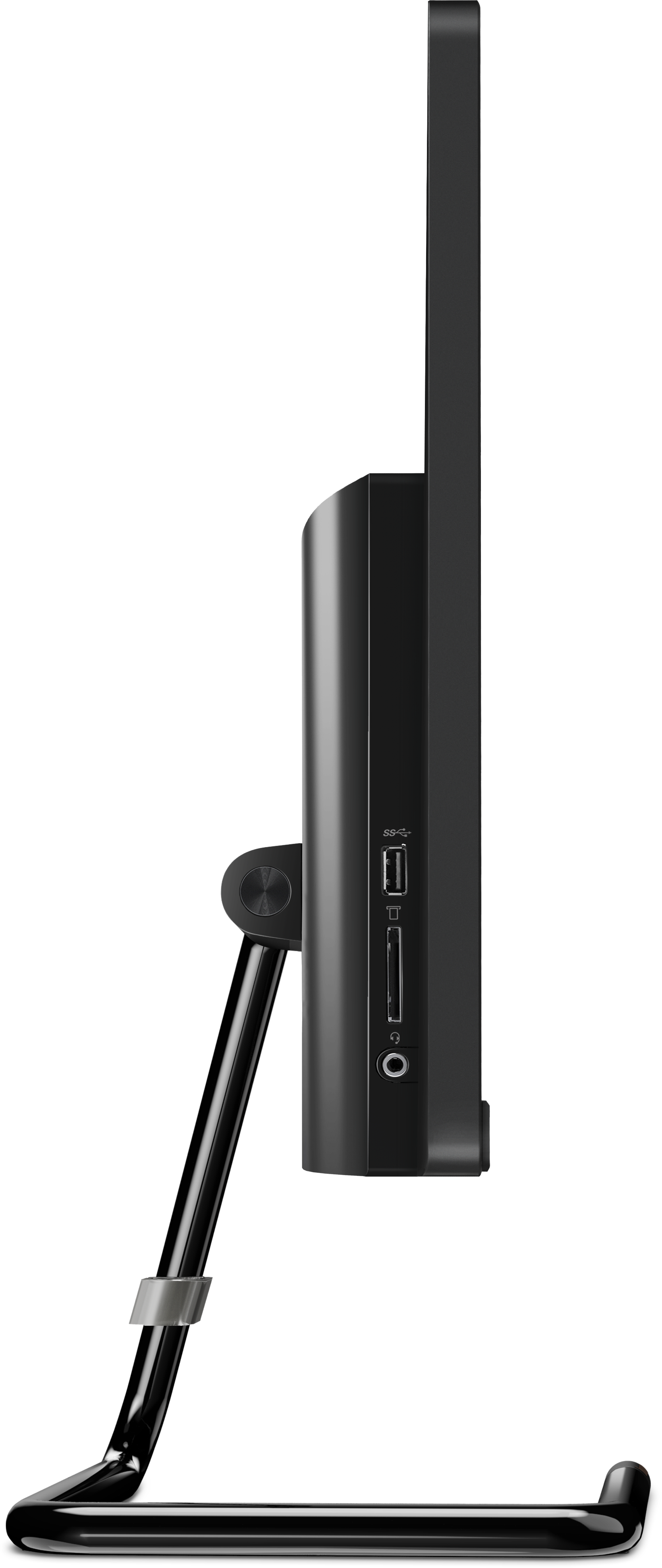 F0EX0024RK ideacentre aio 3 22ada05 21.5"(1920x1080)/amd ryzen 3 3250u(2.6ghz)/8192mb/256ssdgb/dvdrw/int:amd radeon/bt/wifi/war 1y/5.28kg/black/w10 + клавиатура, мышь usb Lenovo Santreyd  - Вид №9