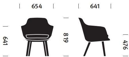 Herman Miller Мягкое кресло с подлокотниками Saiba sun-id-1358273 - Вид №5