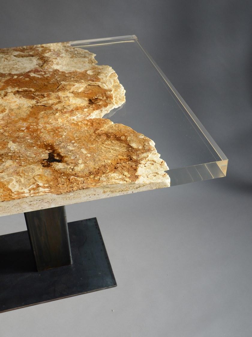 alcarol Прямоугольный обеденный стол Bedrock sun-id-1453580 - Вид №6