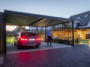 RENSON Самонесущая пергола из металла