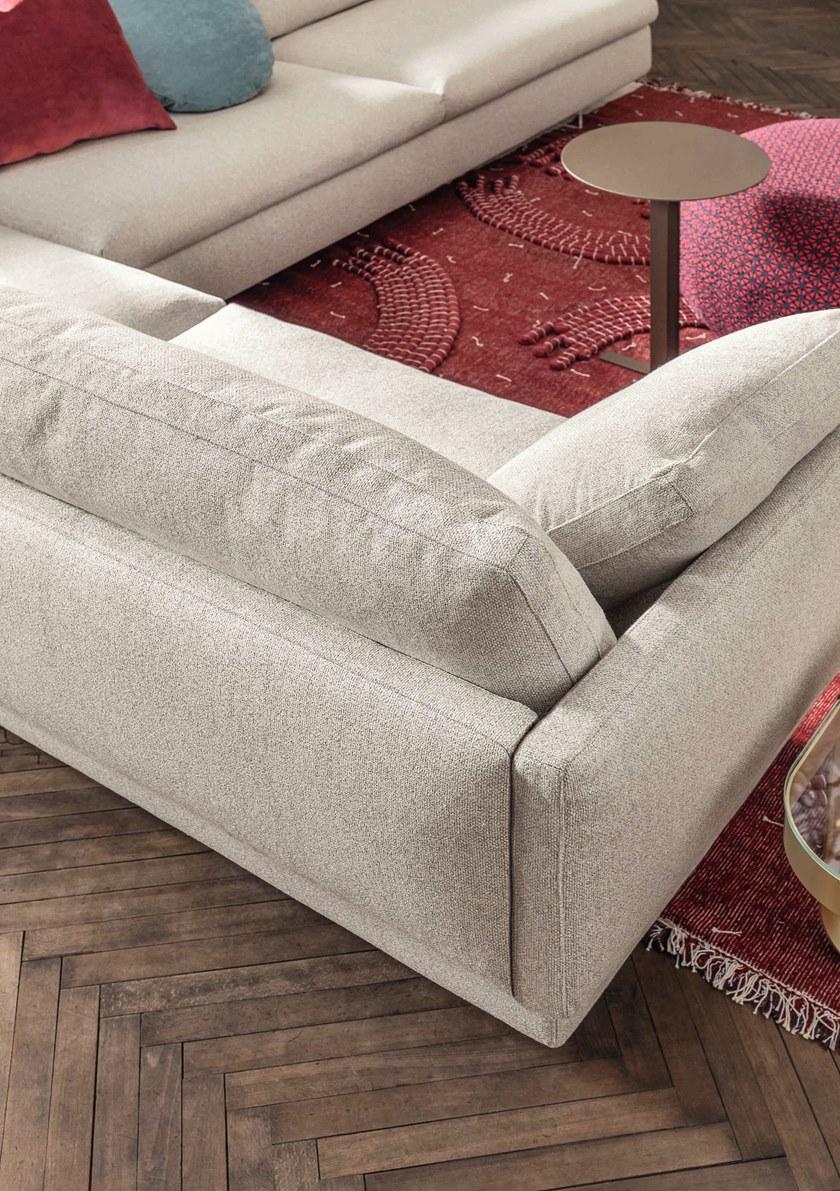 Saba Italia Секционный кожаный диван sun-id-1461779 - Вид №6