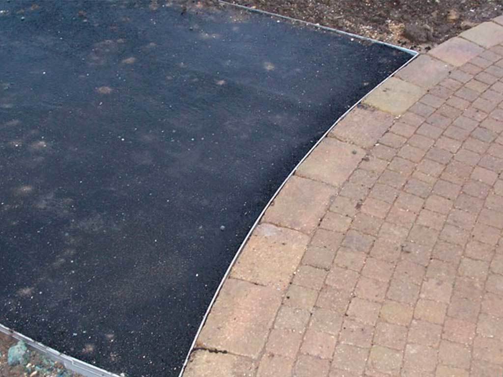 Металлический бордюр 1200*120*70*1,5 компл. ГеоПластБорд GPBST-16  - Вид №11