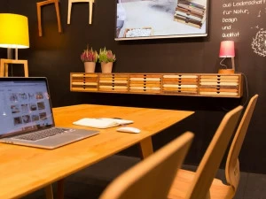 sixay furniture Подвесной буфет из дерева с ящиками Sixtematic 6242100