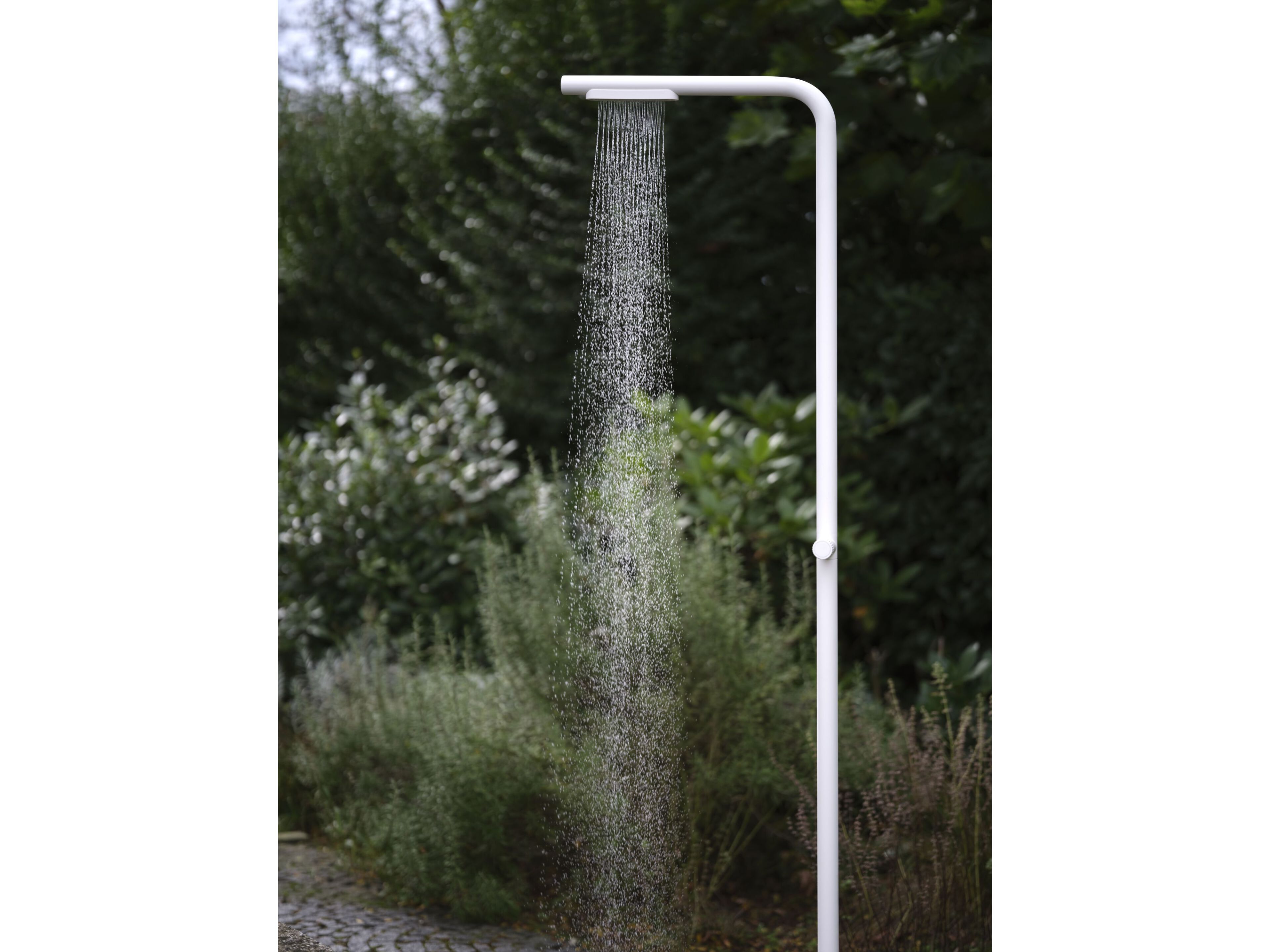 Открытый душ из нержавеющей стали ZEE Levantine ARCH-00051858 - Вид №11