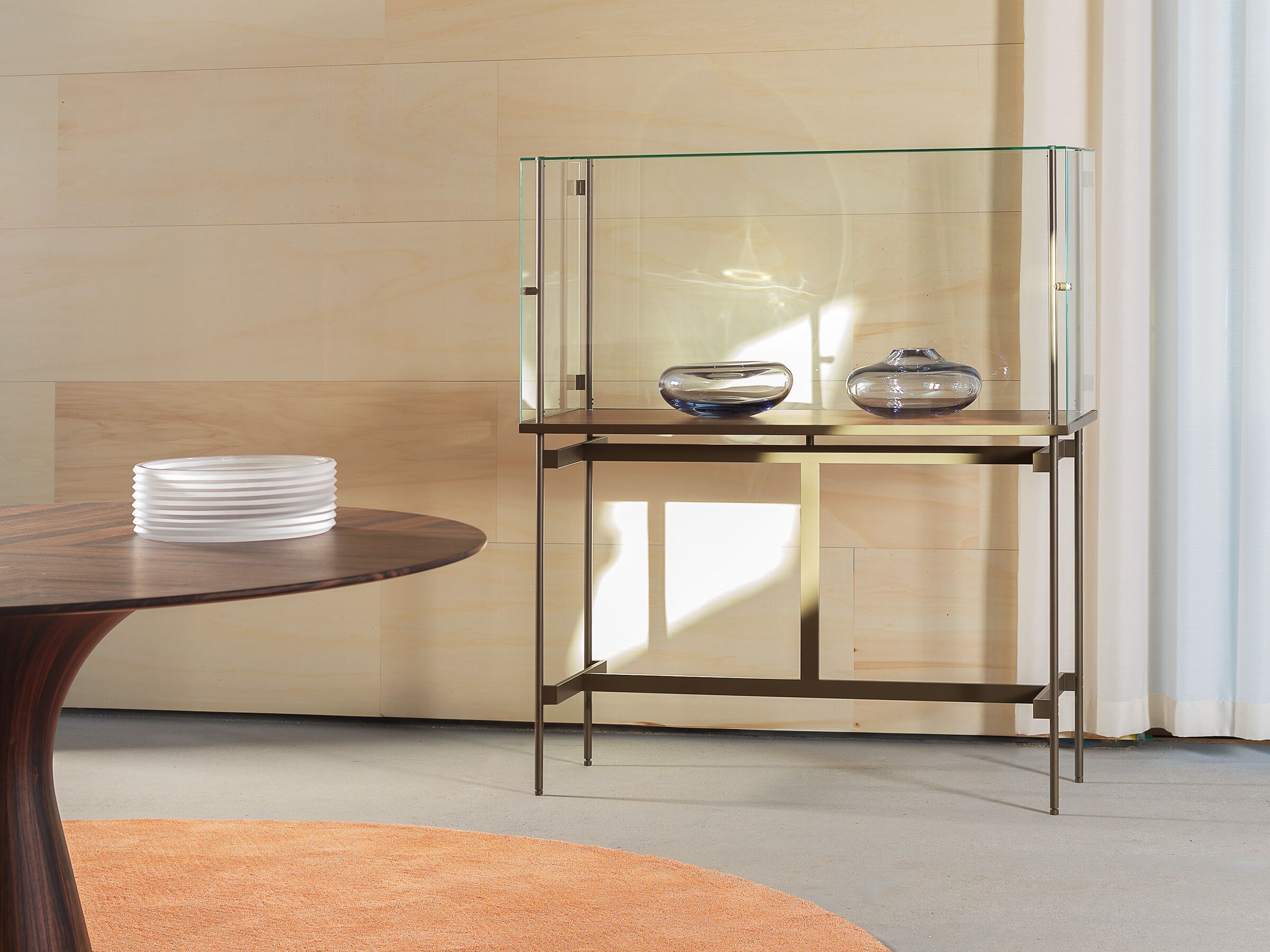 Витрина из стали и стекла Alinea Design Objects Визуальная ARCH-00037506 - Вид №3