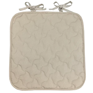 LINEN WAY Стеганая подушка-галета для стула с завязками 84864745