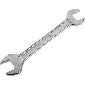 Гаечный ключ рожковый Sparta 17x19 мм для точных работ 13813107