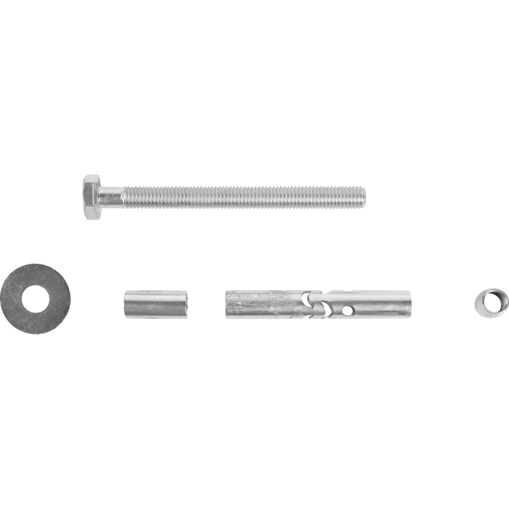 Анкер втулочный с гайкой Fischer FSA12/75B 12x146 мм STLM-2208148 - Вид №3