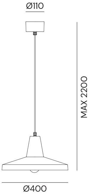 Il Fanale Подвесной светильник из железа Officina 268.01.ff / 268.02.ff - Вид №4