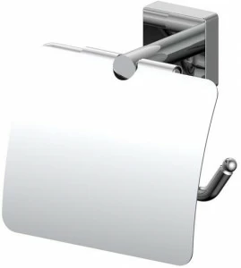 INDA® Держатель металлического рулона с крышкой Forum quadra A30260