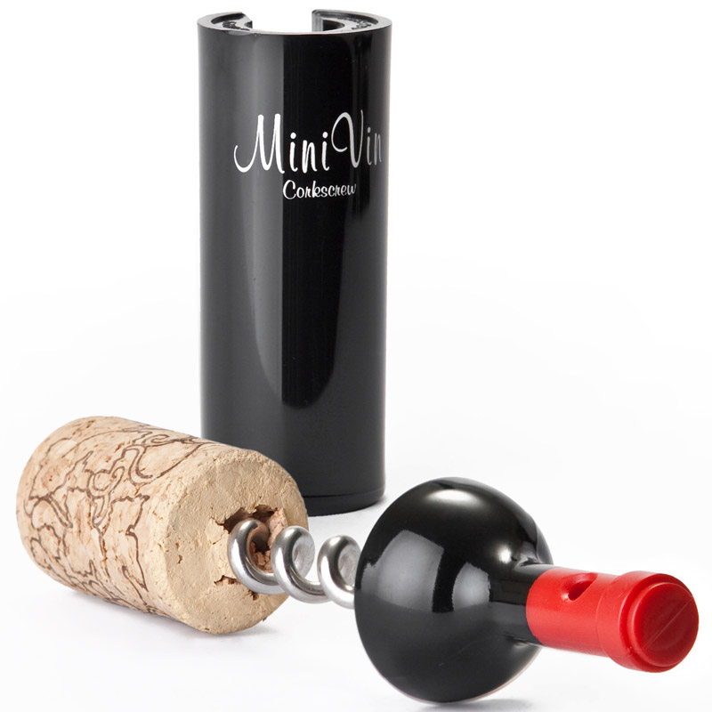 QL10033 Штопор для вина Стальной Qualy Великобритания  - Вид №1