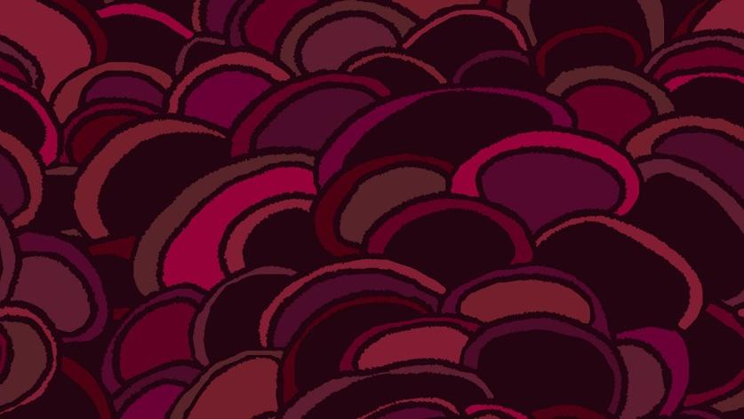 Baboon Моющиеся виниловые обои с рисунком Pattern sun-id-1422629 - Вид №3