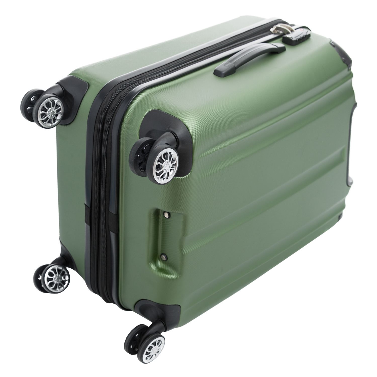 73048-80 Чемодан 73048 4-Wheels Trolley M Exp Travelite City - Вид №3