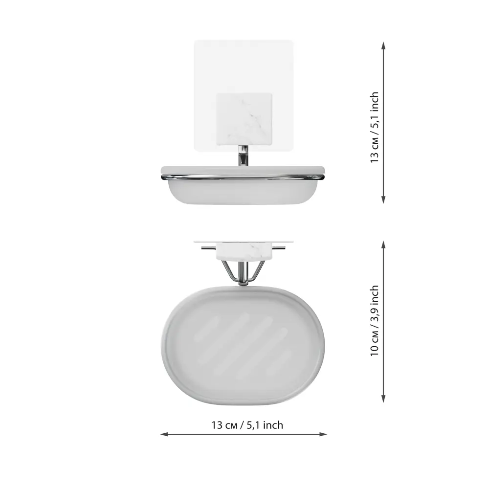 Мыльница Lemer You Color пластик Нет STLM-2121664 - Вид №5