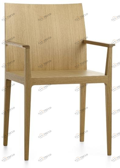 Crassevig Кресло из дерева с подлокотниками Anna sun-id-1459784