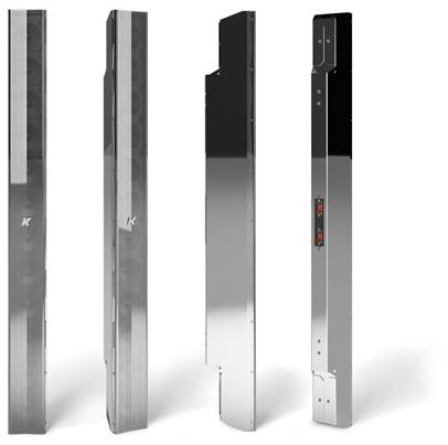 K-array Пассивный акустический диффузор Python Kp102 - Вид №4