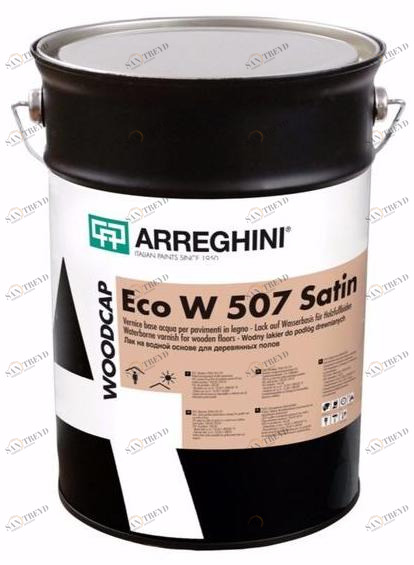 CAP ARREGHINI Краска на водной основе для деревянных полов Woodcap sun-id-1438423
