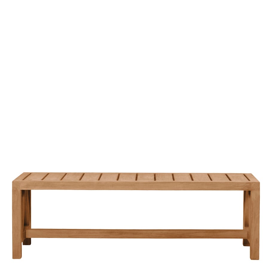 Скамейка из тикового дерева JANUS et Cie Беседка ARCH-00096941 - Вид №5