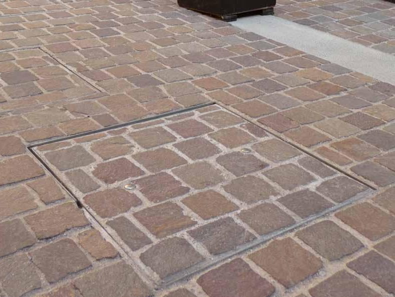 Крышка люка и решетка для гидросанитарной установки GRIDIRON SUB ARCH-00102299