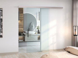 Система раздвижных стеклянных дверей