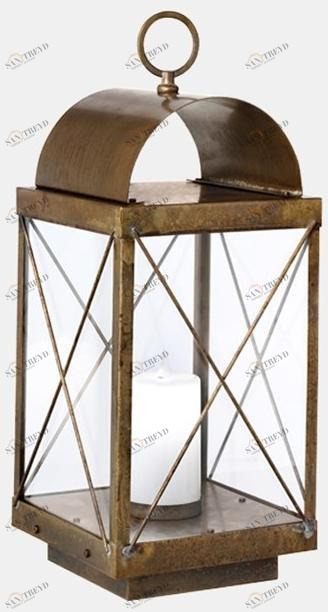 Il Fanale Торшер для улицы из латуни Lanterne sun-id-1507911