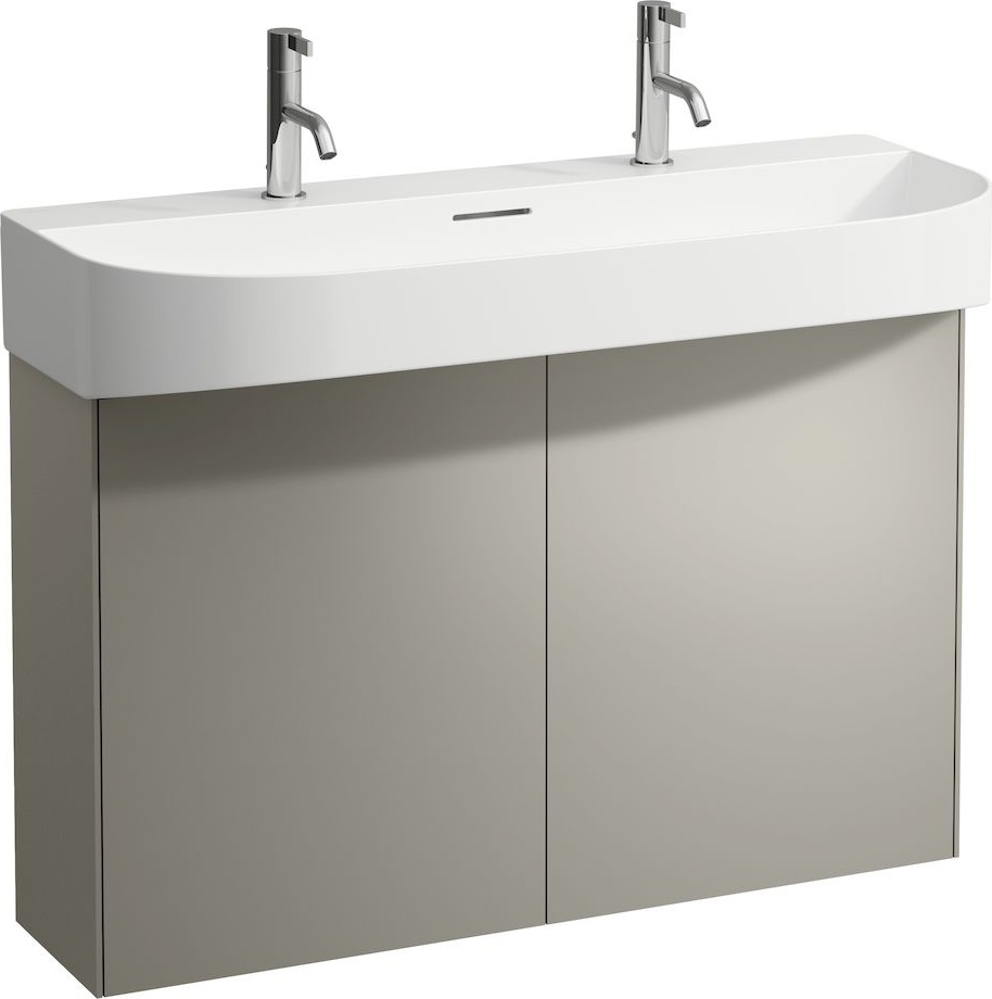 H4054840340421 Шкафчик под раковину, 2 дверцы, совместим с раковиной 810347 LAUFEN PRO - Вид №3