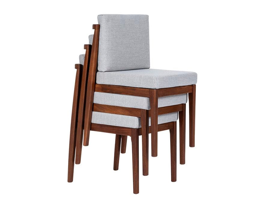 Штабелируемый садовый стул iroko Rever Искья ARCH-00111191 - Вид №2