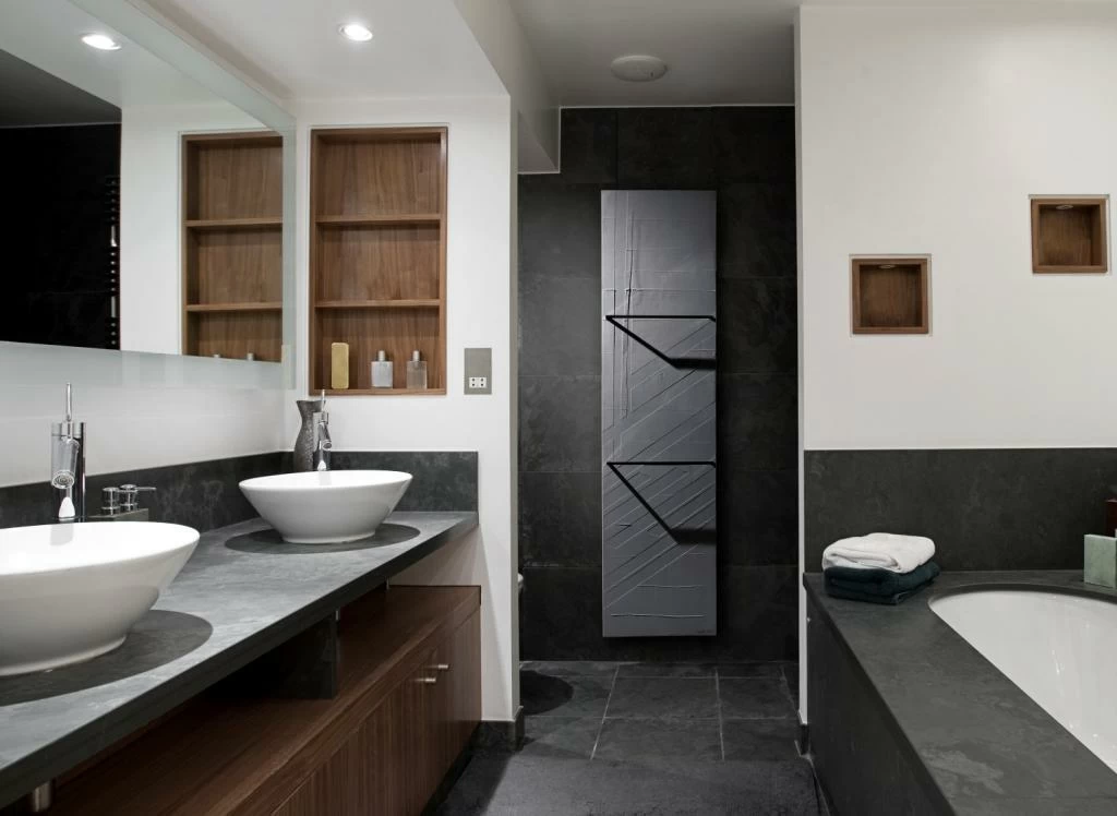 Электрический радиатор 130 x 46.5 cm Ecume bain Cinier  900 Вт sun-id-1218161 - Вид №1