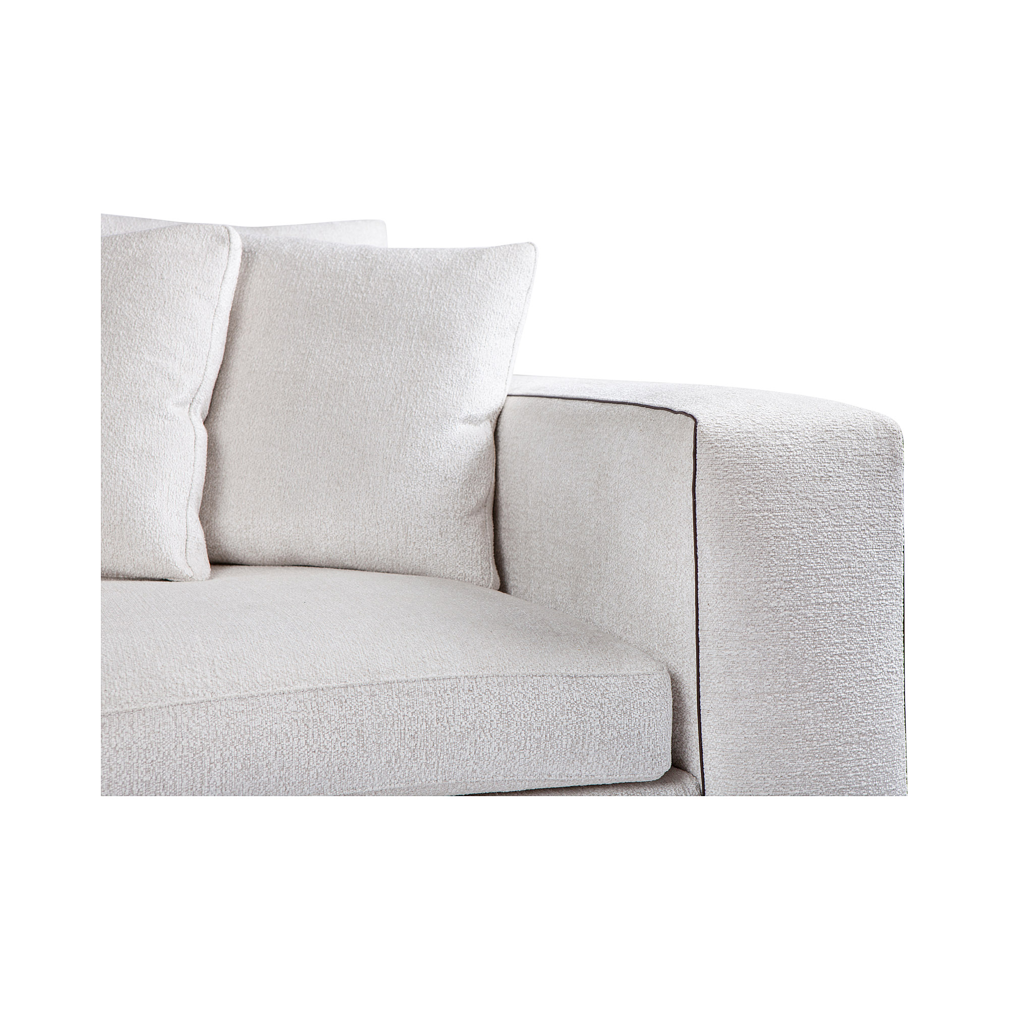 Диван / Leonard chaise Minotti sun-id-374124 - Вид №5