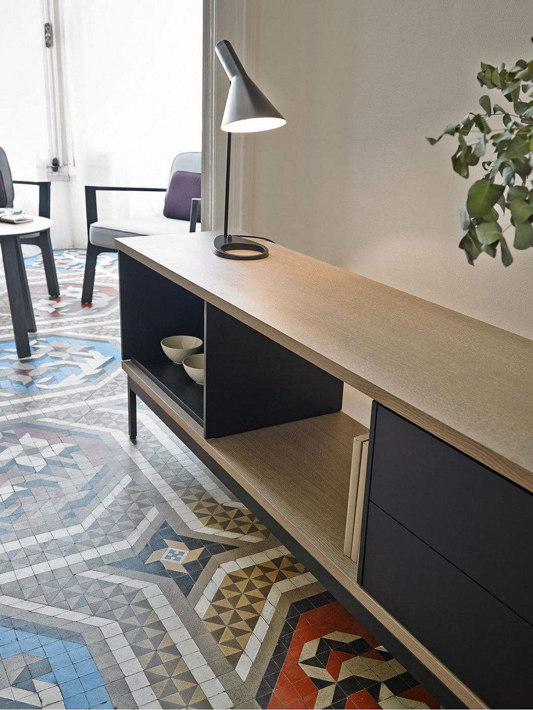 004563 Тумба под TV Punt Mobles Slats Santreyd  - Вид №8