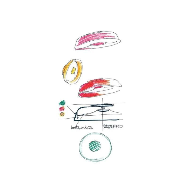 Алюминиевый светодиодный потолочный светильник In Stock Martinelli Luce ARCH-00051735 - Вид №1