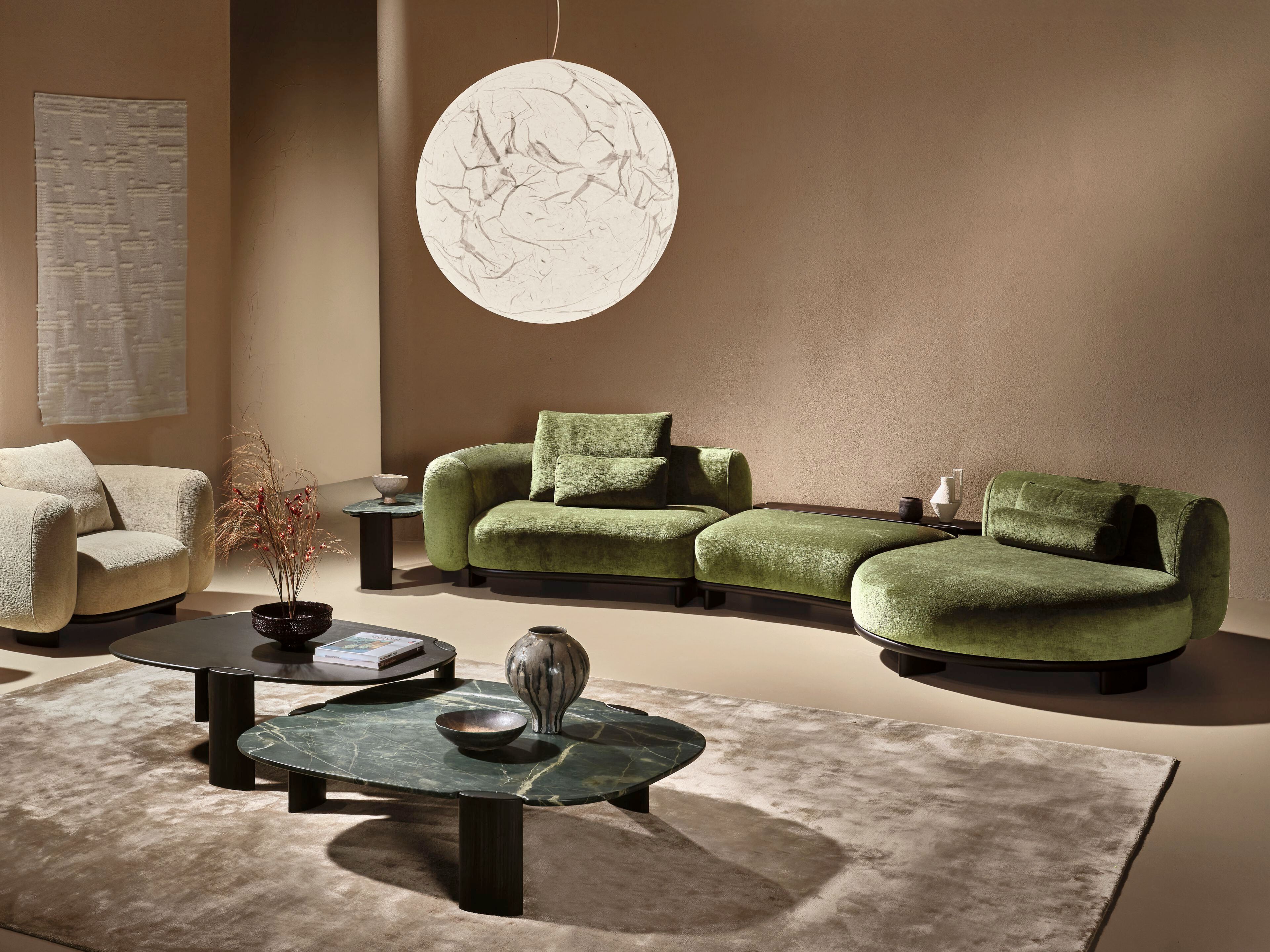 Тканевый диван с деревянной основой Naturedesign Home ARCH-00053395 - Вид №6