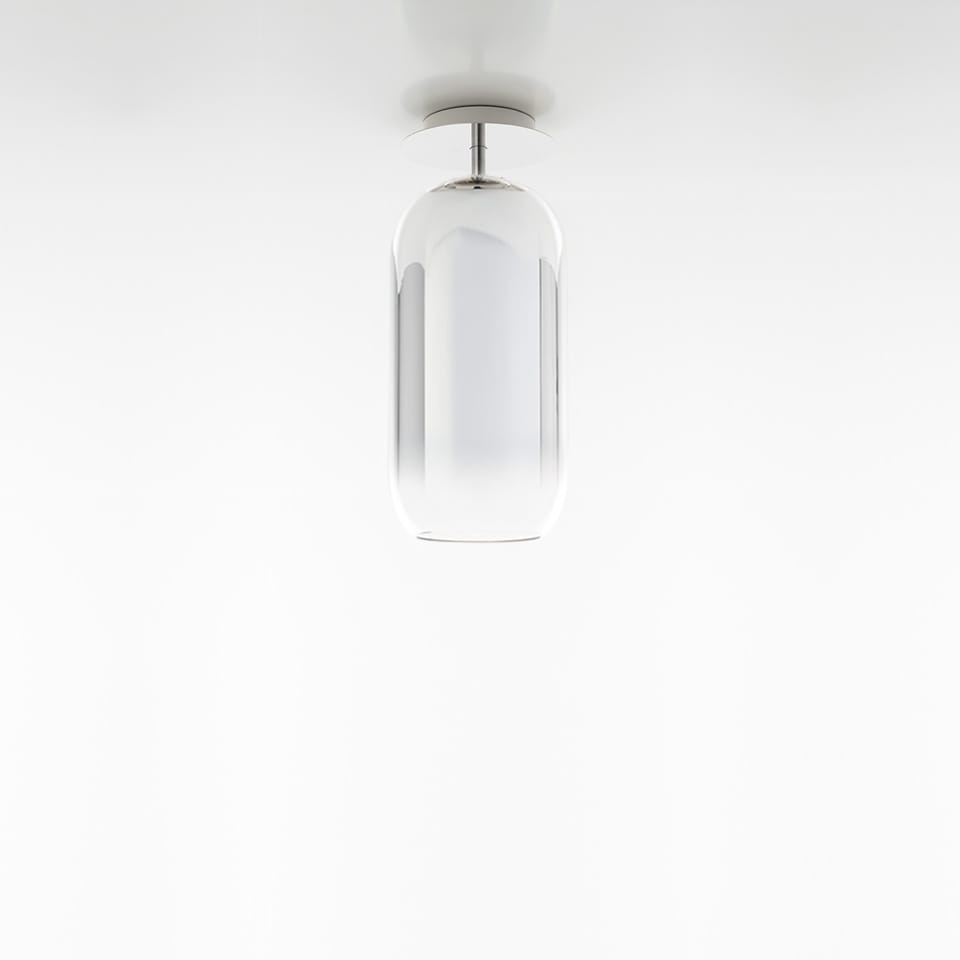 Выдувное стекло светодиодный потолочный светильник Artemide Gople ARCH-00080412 - Вид №10